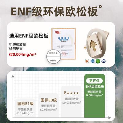 门到顶分段式衣柜卧一室家用代简约实木欧松板收现纳SSZP-储物衣