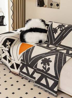 新防款通雪UEB尼尔沙发巾沙卡发垫四季抓通用沙发套罩防猫全盖滑