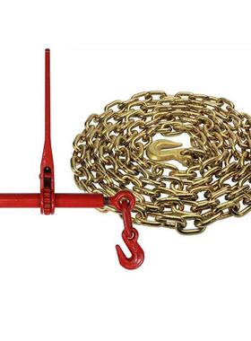 美4785式棘轮式紧索具固定紧链器轮棘式杆紧具链条捆绑器索杠紧线