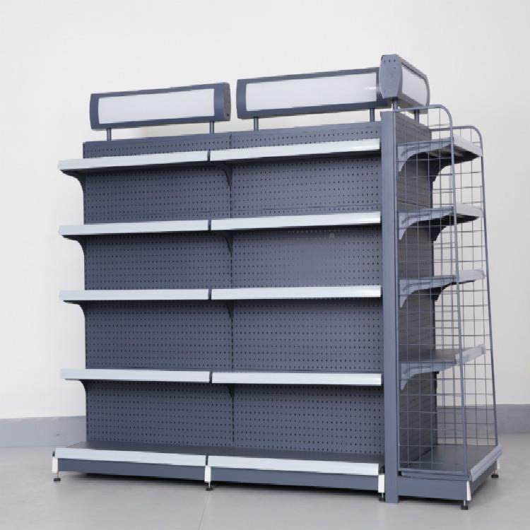 日式货多层成水列架超市果店货YNF架小部展卖销架韩式货架架