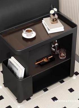 轻TGL铁奢款创意客厅移发动小推车艺现代家用物沙简约茶几置架床