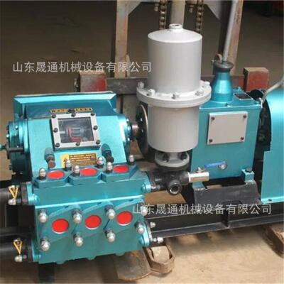B10注浆机工地桥梁灰浆注浆泵矿用可调速5电W动高NQS压泥浆泵