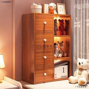 飘窗收纳储柜物柜飘窗格杂柜客厅收纳储物柜简易书子无品牌/柜阳