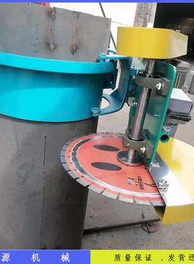 夹混凝土水泥管切割机WSI线卡箍式切桩机电杆箍切割机