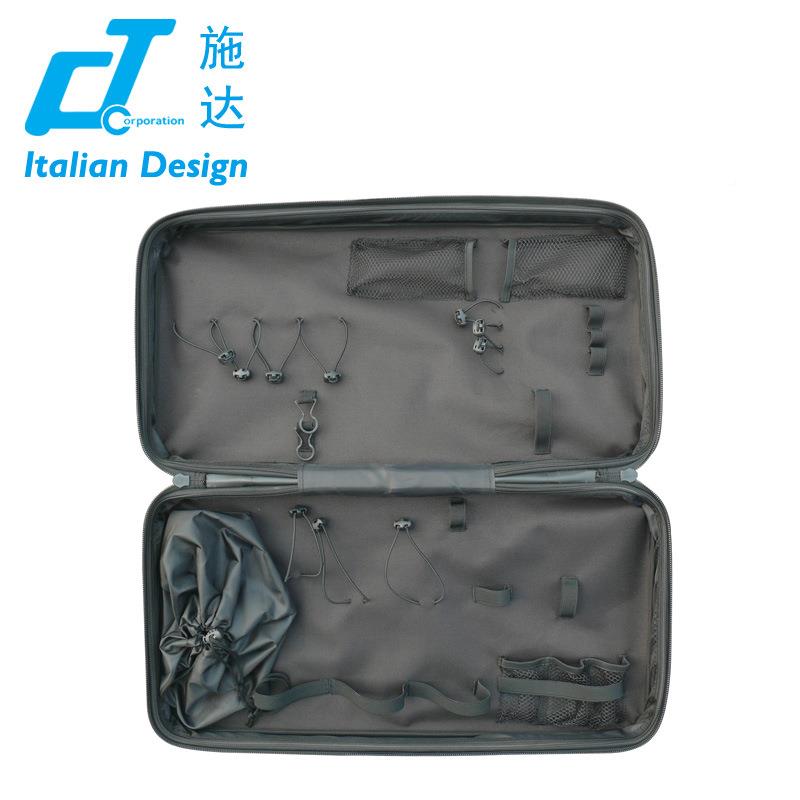 大利CT施达洁手提单肩包家政保工具清洁套多功意NMT能帆布装收纳