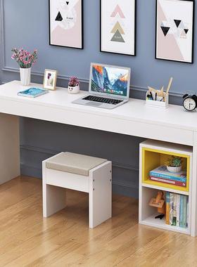 床书柜11350电书桌一体桌办公桌卧室脑简易桌学习写字书桌桌子长