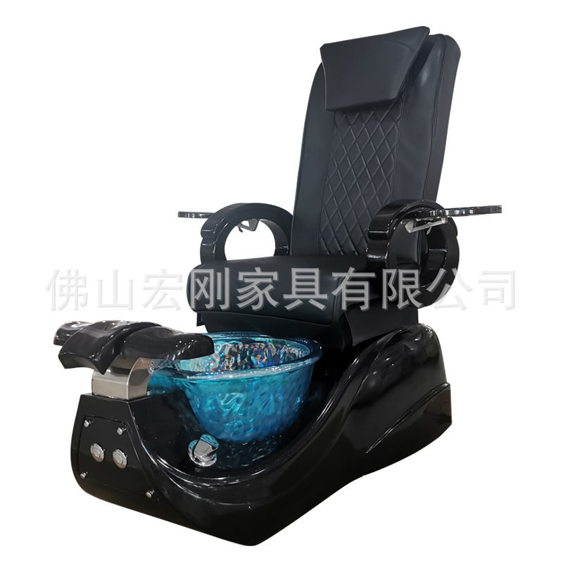 美甲美睫纹绣电动按摩足疗沙发床