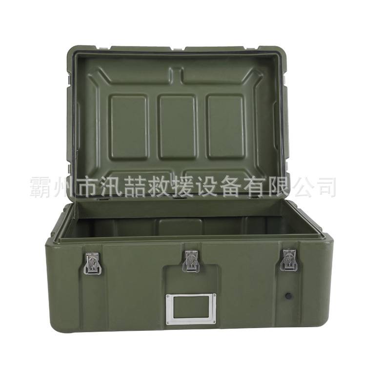 移动式带轮包装箱子航空运输箱滚塑物流运输箱子大容量防护储物箱