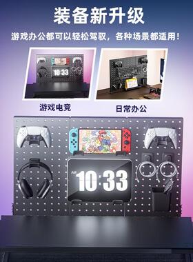 洞桌面洞架板置物架舍书架办公室桌面ZHC收纳架学生宿置物子