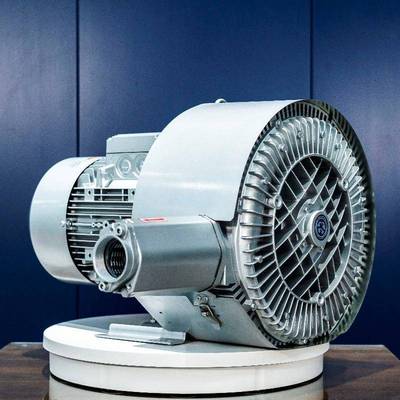 高压涡风机灰风SRW高压机多旋段式高温除旋涡风机