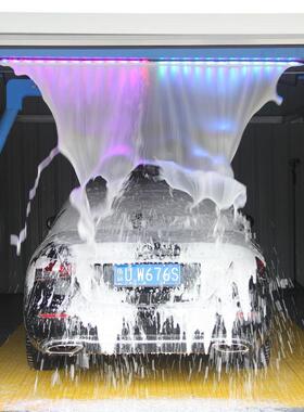 人无守洗车机全自动40749博友24小时洗车机值接无触洗车机