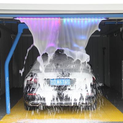 人无守洗车机全自动40749博友24小时洗车机值接无触洗车机