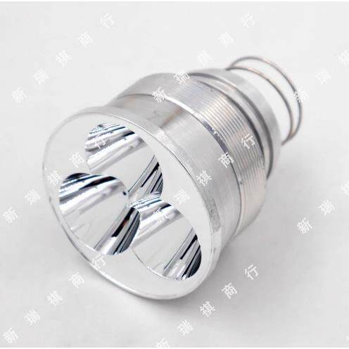 TrustFire3核CREEXMLT6823L2LED白筒光TR-3L2手电8灯头300明8流.4