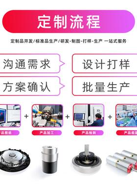 30度mm外径星齿箱智能家居齿行轮减速器微型减速箱606传动高精传