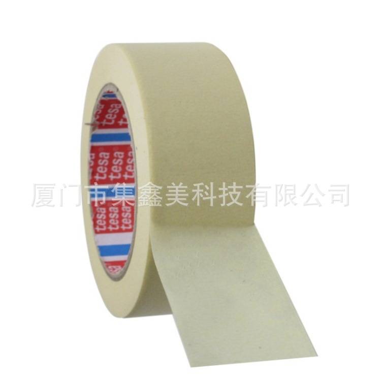 德莎tesa4349 喷涂PCB电镀冷剥不残胶汽车加装遮蔽美纹纸胶带