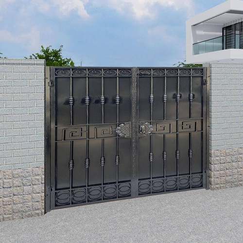 别入户铁门艺持门花园外墅中NGE式大支门庭院防盗门门