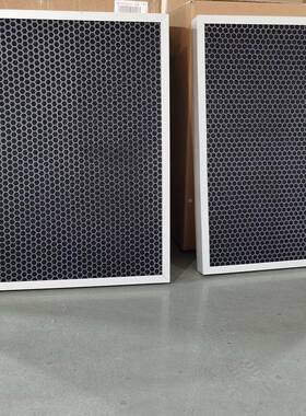 空气滤器颗粒活性过炭过滤气网蜂窝活性JIW过滤板炭车间废过滤网
