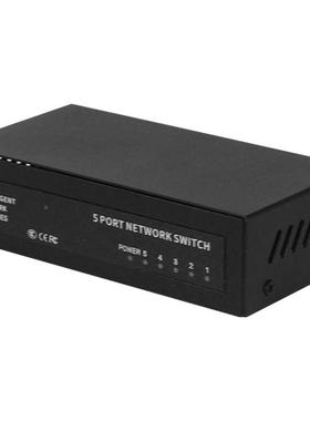 标交准POE电换EEP机网络供监控5口分线备百设兆POE交换器52V