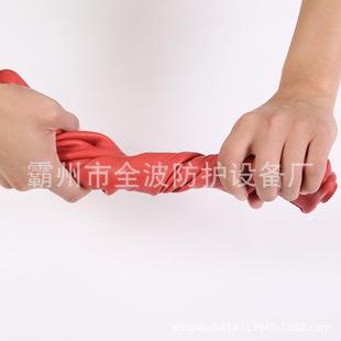 便携MLQ缘式 电力防护橡胶套12KV电绝手套手带业电作抗高压防护手