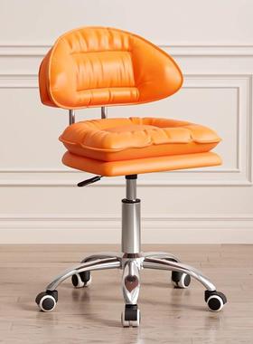 吧台椅家妆办公椅靠用背升降椅舍书桌椅WSX子女生卧室宿化椅吧台