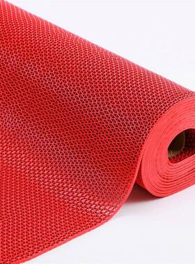 生WAE滑PVC塑料地毯商用加垫厚户外卫间防镂空厨房网