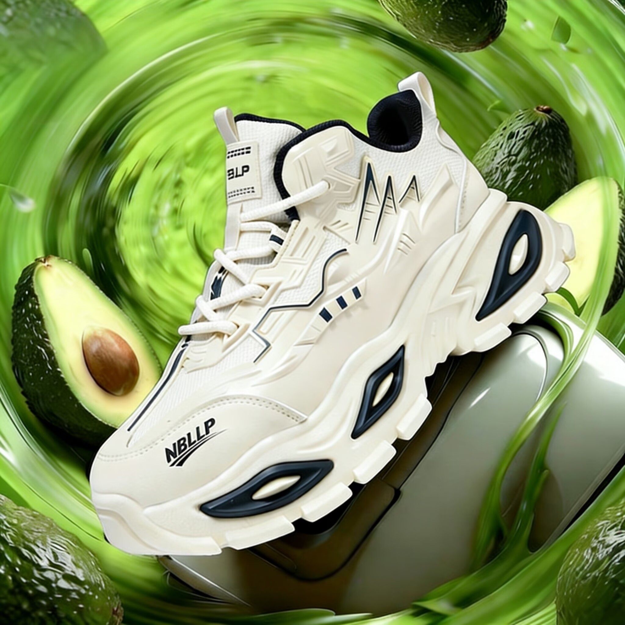 新百伦领跑新款韩版厚底男款潮鞋百搭运动ins酷炫户外休闲高帮鞋,流行男鞋,单鞋,淘宝优惠券,粉丝福利购,淘宝优惠卷