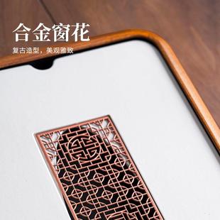 意干泡臺高TF58162端茶臺小型蓄 白色陶瓷茶盤長方創(chuàng)形家用新024款