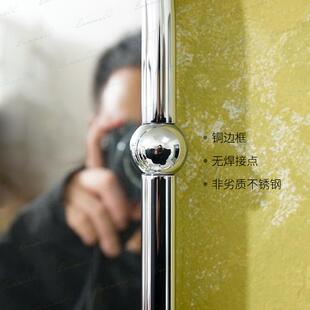 L7化出口式 769拱形复古浴室子铜边框法式 卫生美镜间妆镜英式