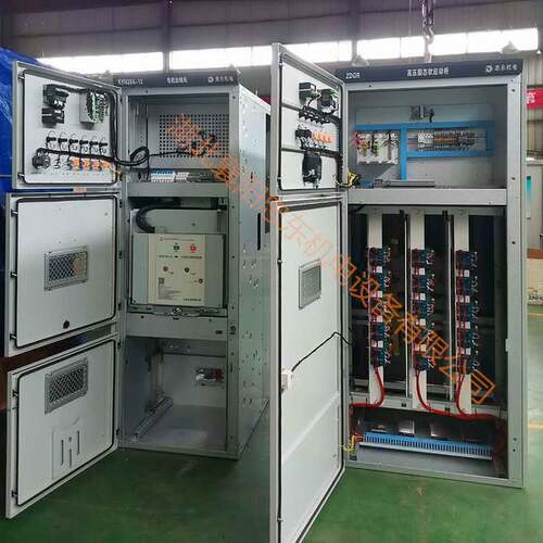 800KW高压固态软启动柜可频繁启动替代了水阻启动