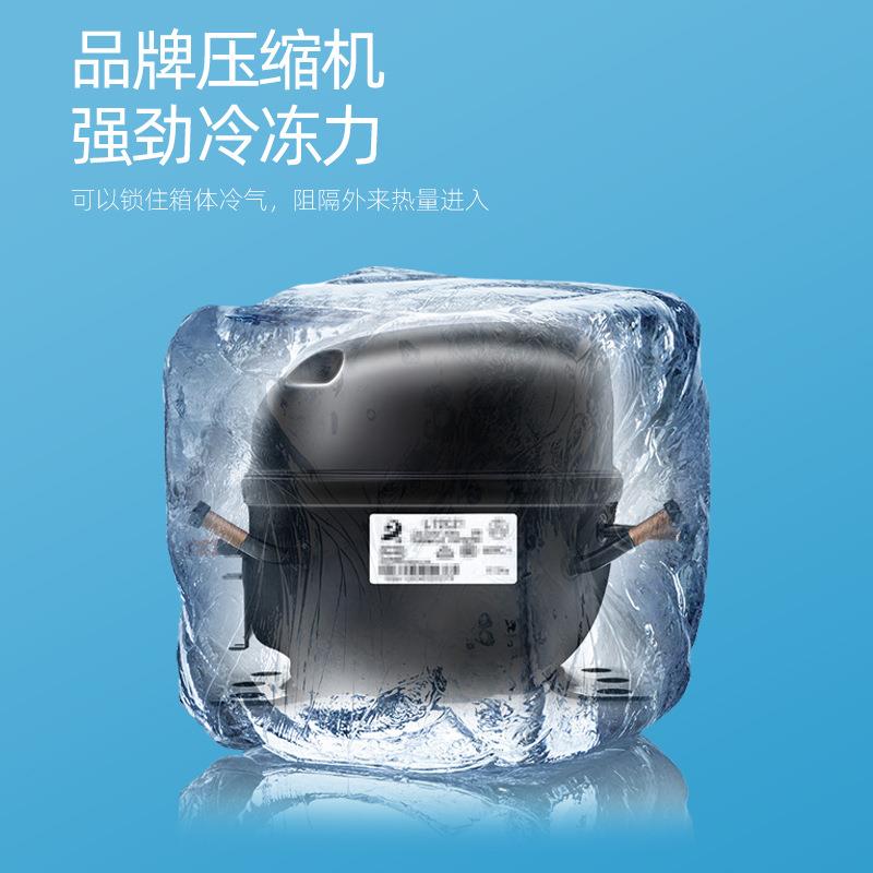 四门冷柜冷藏冷冻双温冰柜立式冷冻柜保鲜柜商用立式冰柜
