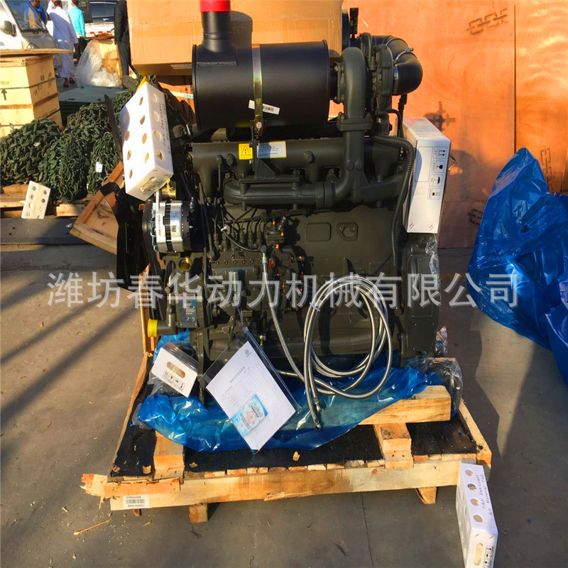 徐工柳工3吨装载机用92KW柴油机 潍柴道依茨WP6G125E22发动机