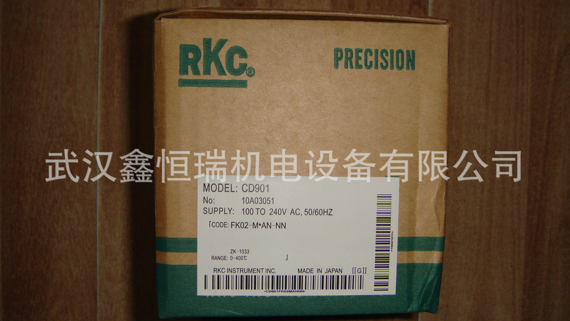 CD901FK02-M*AB-NN 理化RKC温控表现货