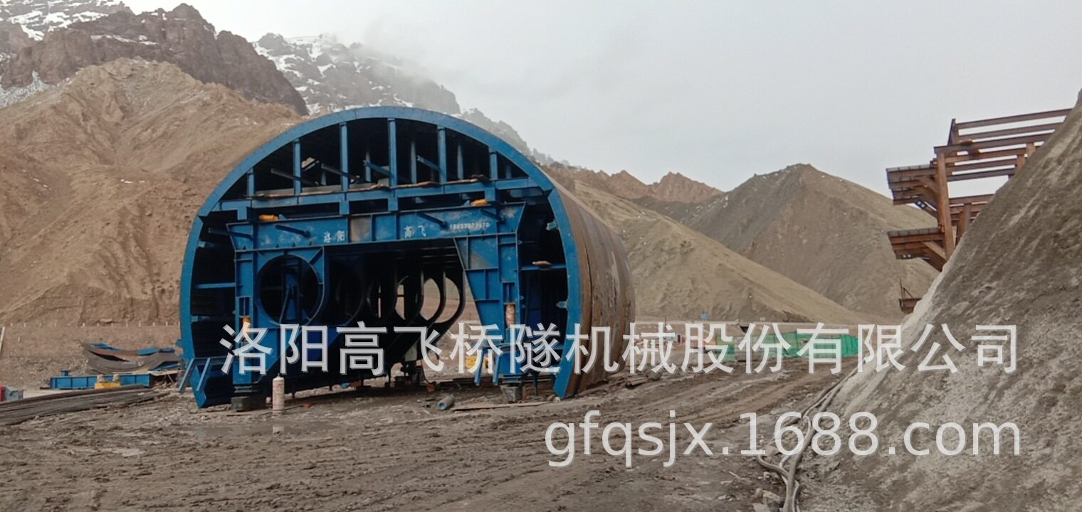 长度6米9米10米12米隧道衬砌台车钢模板系统