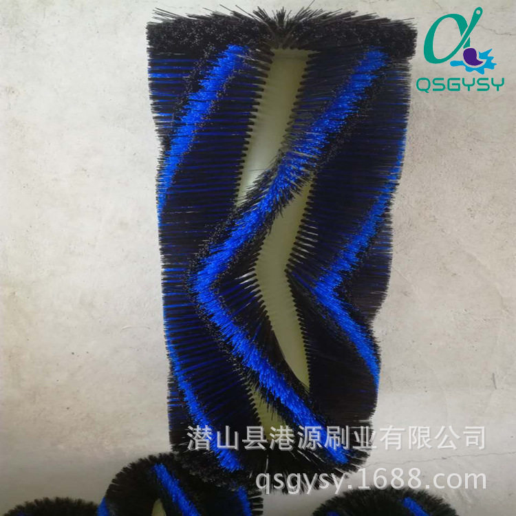 电动扫地车V型滚筒刷边刷多色
