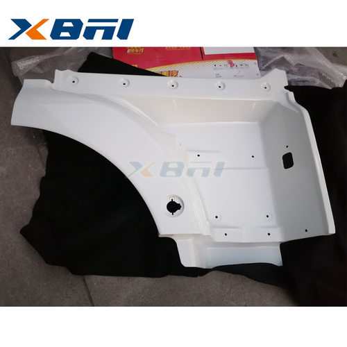 812W61510-0829 812W61510-0828 汕德卡前翼子板汕德卡翼子板前段