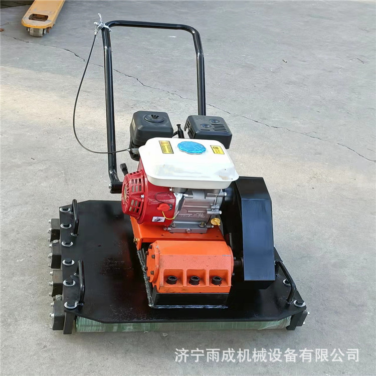 手扶式彩砖路面振平器图片参数