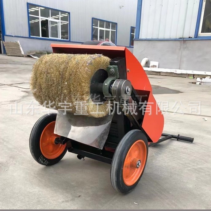 华宇手推汽油电动长杆除锈打磨机