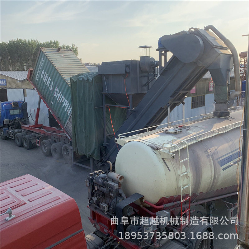 大型水泥粉气力输送机 真空负压管道吸灰机 多型号粉料气力输送机