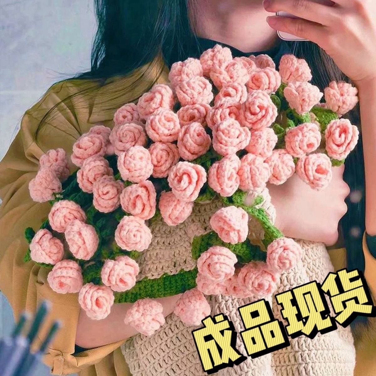 玫瑰花束毛毯加厚冬2025新款送闺蜜老婆妈妈实用圣诞生日礼物女生