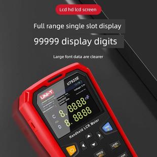 UT622A 611 德国精装 进口优利德LCR数字电桥测试仪电感电容UT612