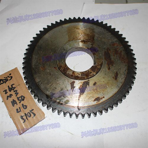 立钻配件大河Z535立钻齿轮配件5105单键齿轮Z65齿/M3/L16