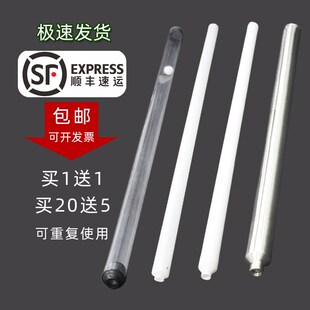贝勒管pvc取水器低流速流量调节阀地下水采水器pe大号Bailer洗井
