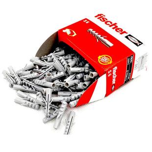 实心砖混凝土用 德国fischer慧鱼安全尼龙膨胀螺丝S6