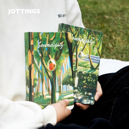 原创笔记本手账本~超高颜值！！