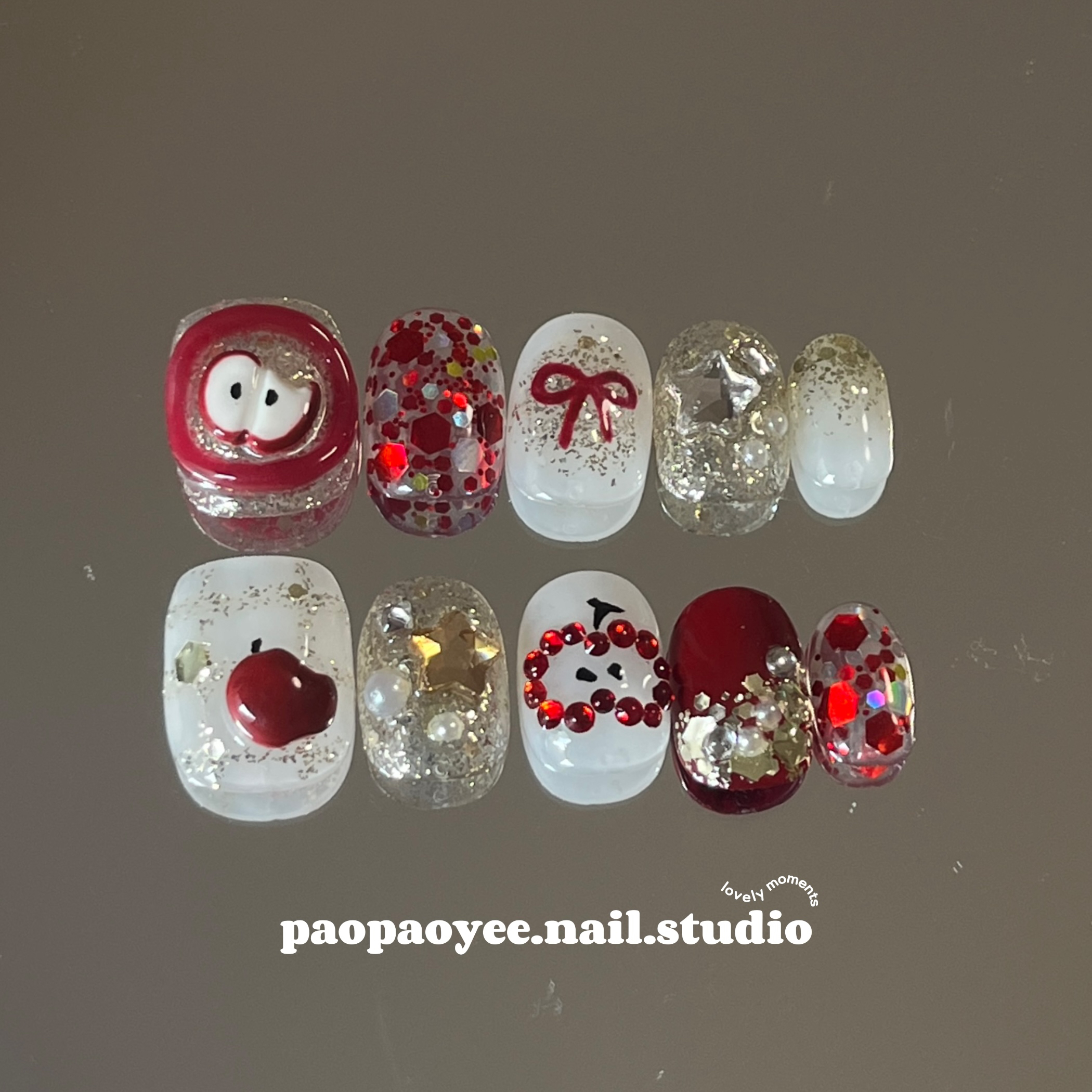 纯手工穿戴甲不伤甲秒换百搭时尚