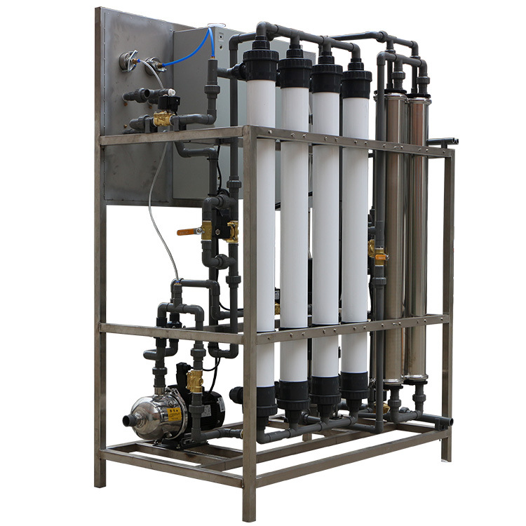 0.5吨t小时ro反渗透uf超滤设备 蔬菜果汁浓缩 用中水回用纯水爆款