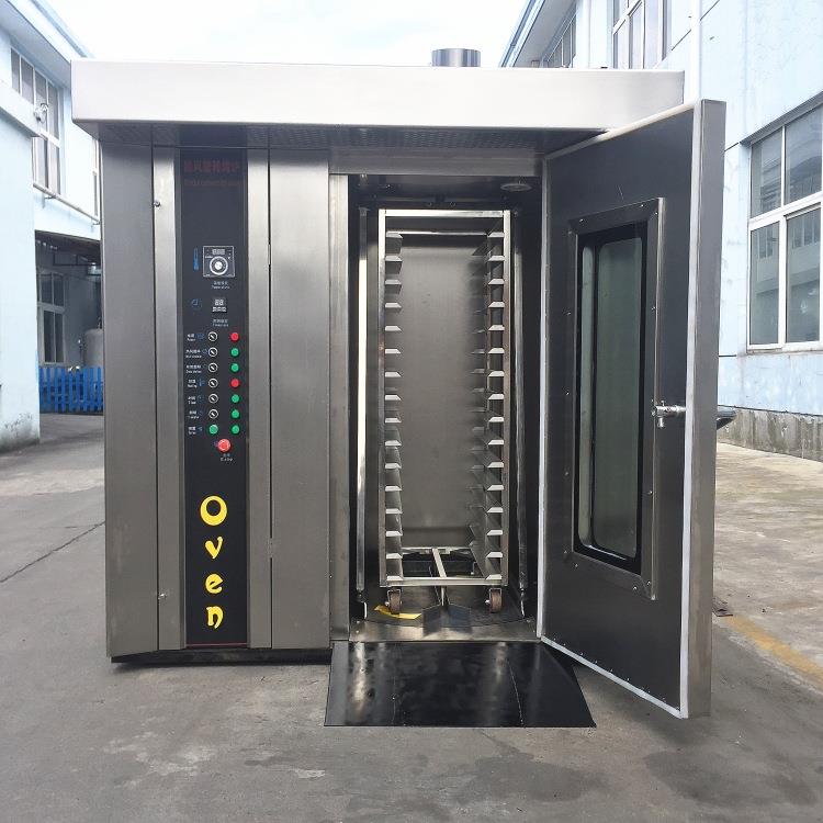 大型烤鸭炉 热风旋转烤炉 烧鹅烤鸡烤鹌鹑烤肉炉 食品厂烤箱