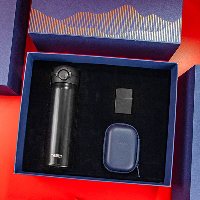 公司商务礼品定制退休纪念品圣诞节礼物男士伴手礼奖品员工实用