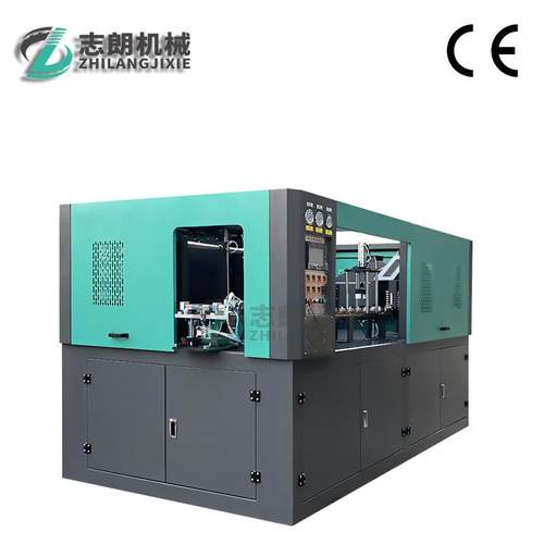 高速伺服吹瓶机 爆米花瓶塑料瓶易拉罐全自动连线广口吹瓶机