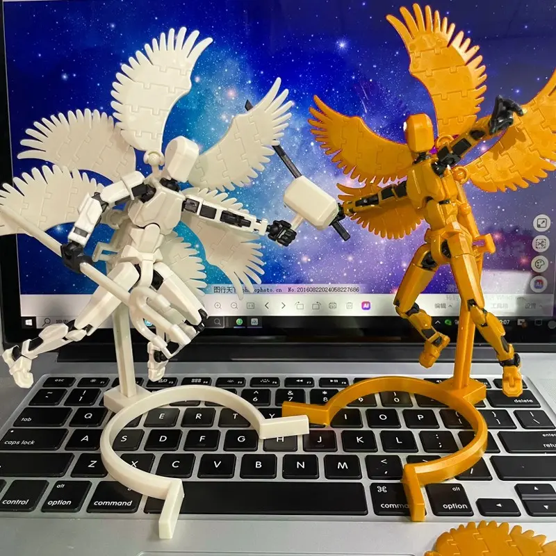 3d打印人偶第三代dummy幸運13